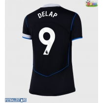 Chelsea Liam Delap #9 Tredjedrakt Dame 2025-26 Kortermet